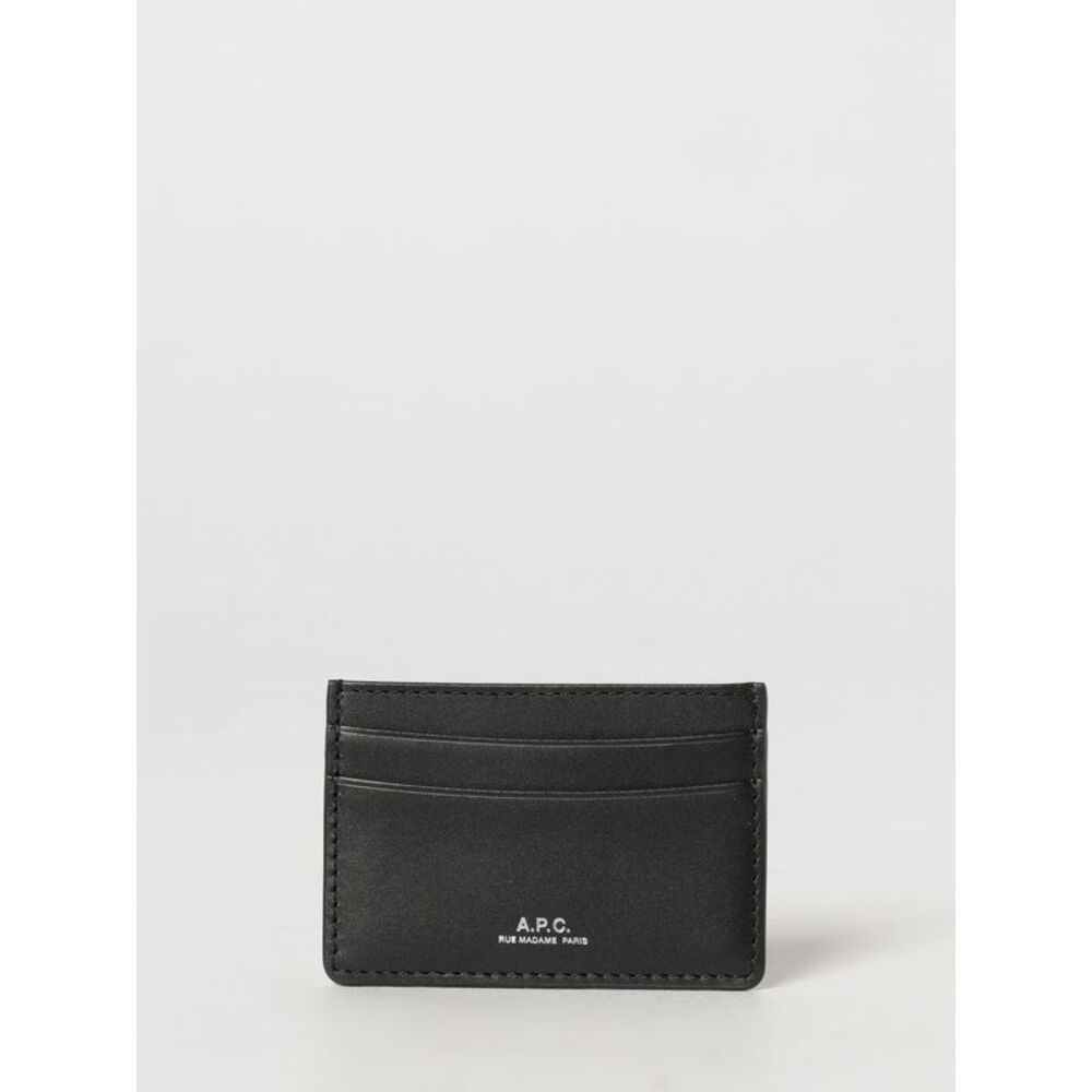 A.P.C. Wallet Men Black